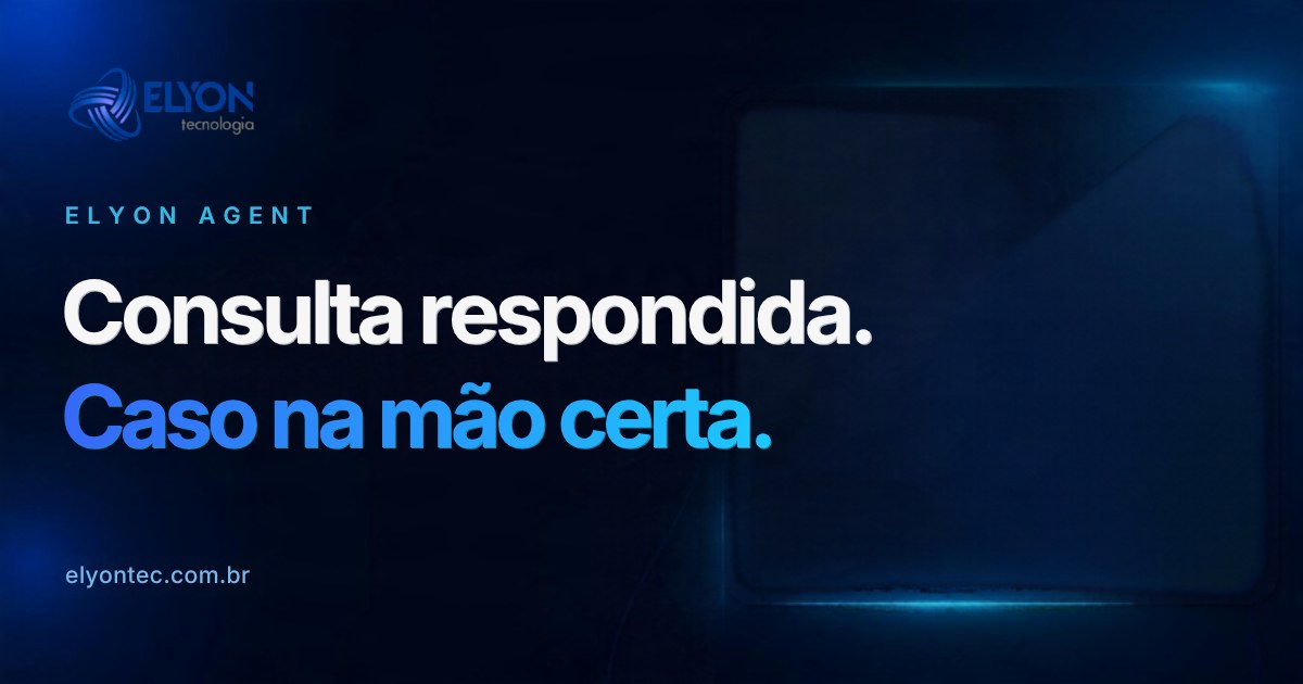 Tela do Elyon Agent