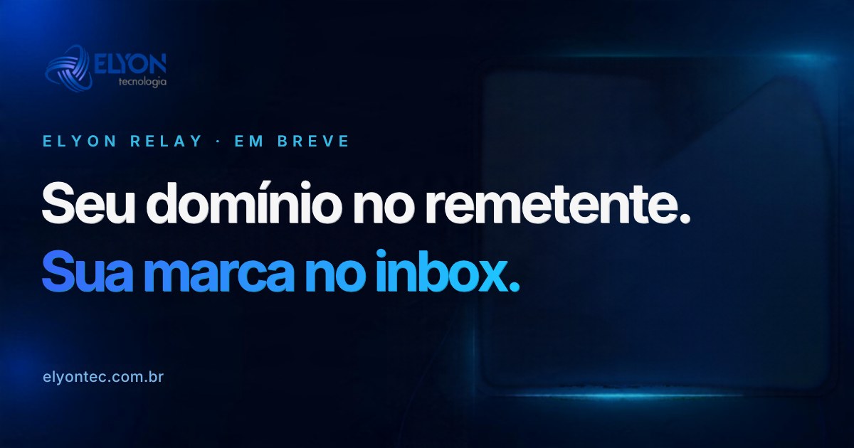 Tela do Elyon Relay